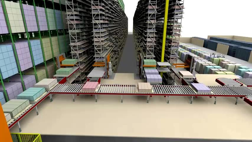 各大行业应用不同种类的AGV