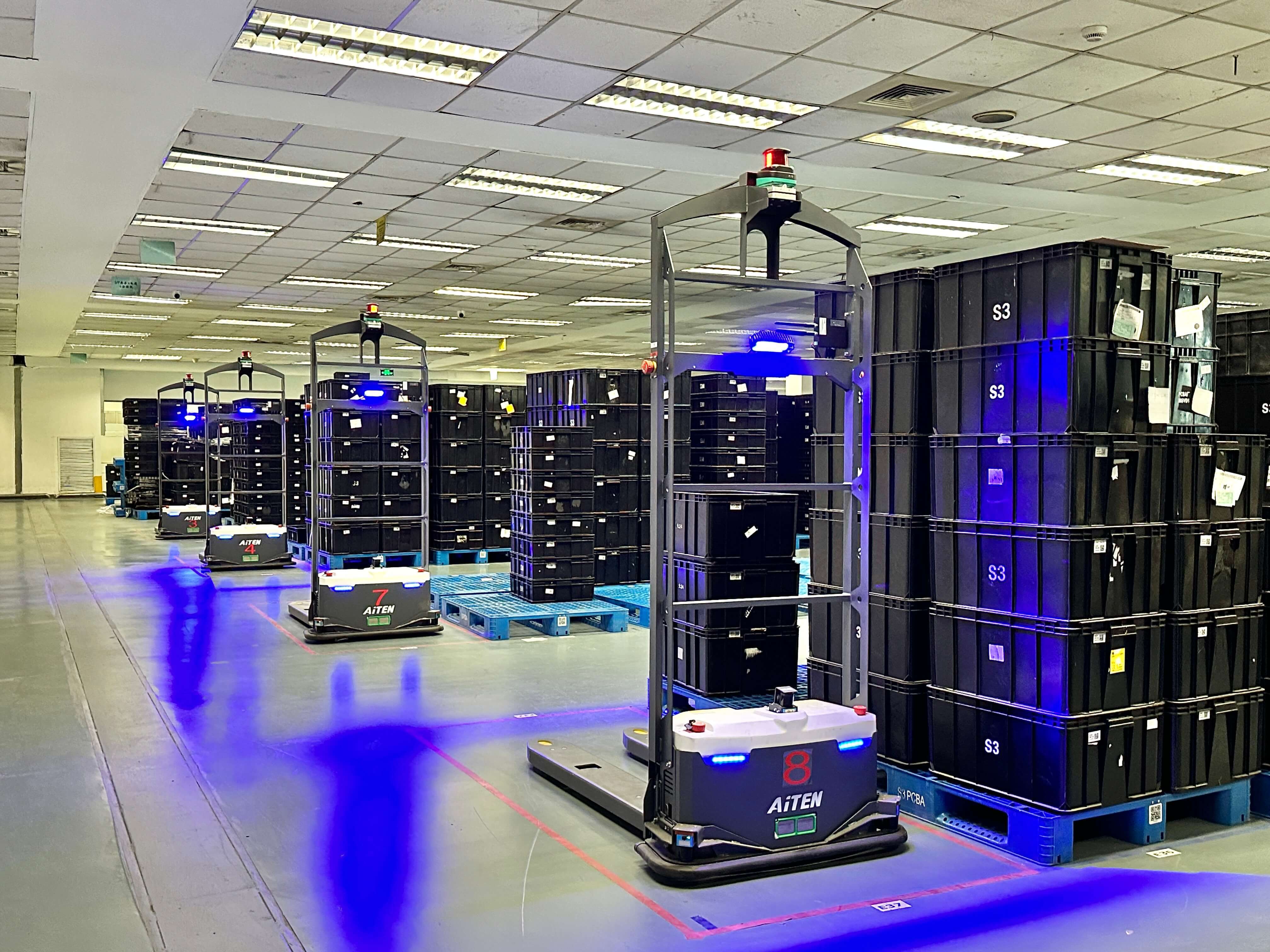  移动机器人搬运和装卸托盘作业的瓶颈及前景——访九游jiuyou(集团)智能科技有限公司规划总监甘旋 